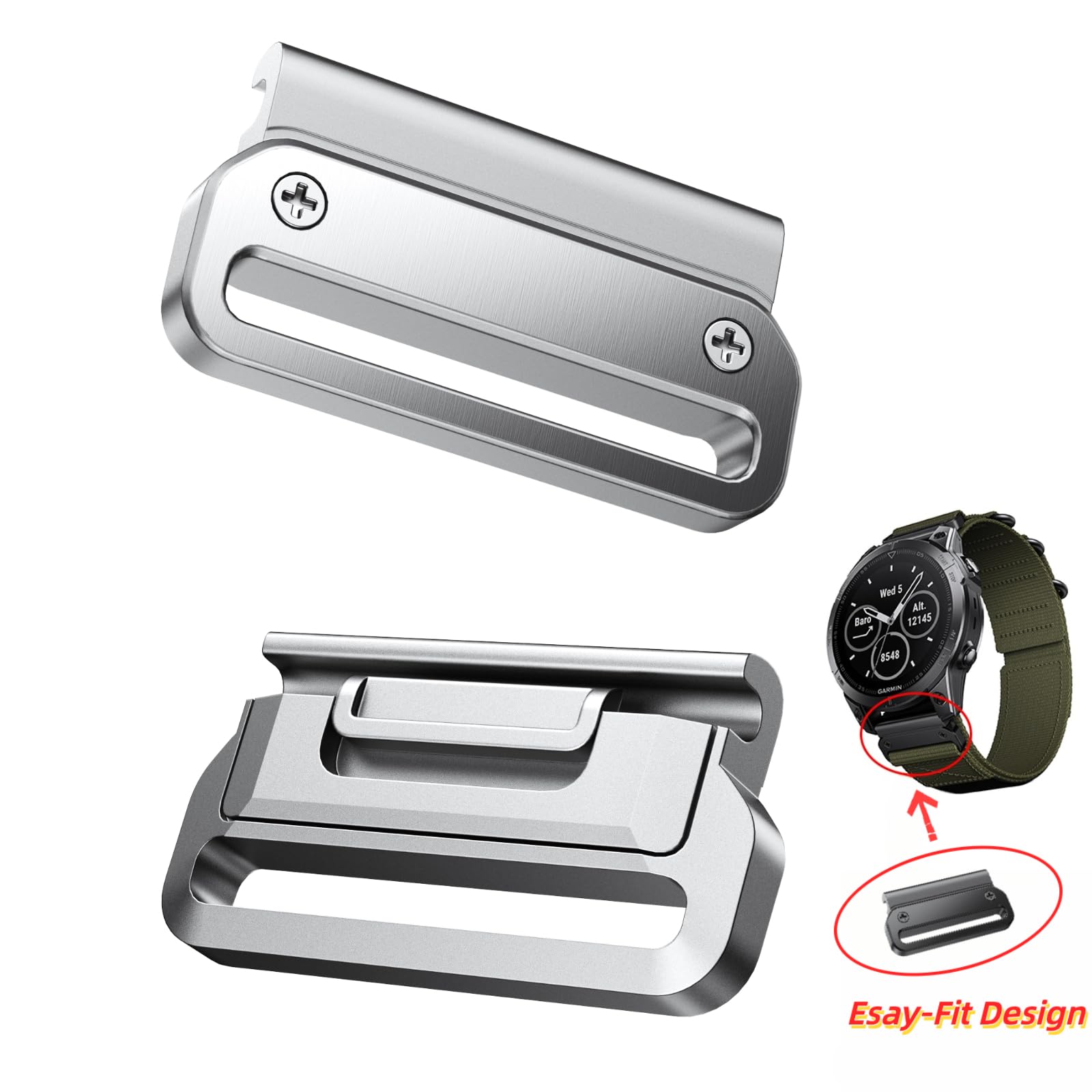 Amazon.com: 26mm Quick Fit Adapter for Watch Band Compatible with